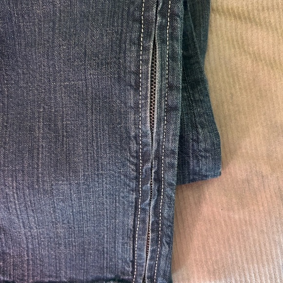 7 For All Mankind Vintage Zippered Ankle Jeans Sz 27 NWT!! - Picture 10 of 16